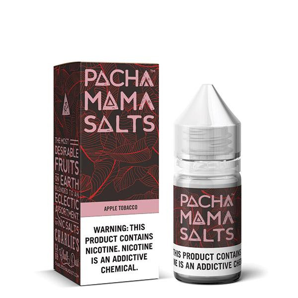 Charlies Pachamama Salts - Apple Tobacco 50mg