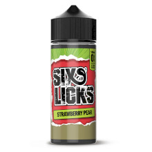 Six Licks - Strawberry Pear 100ml