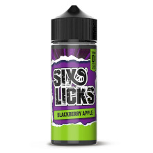 Six Licks - Blackberry Apple 100ml