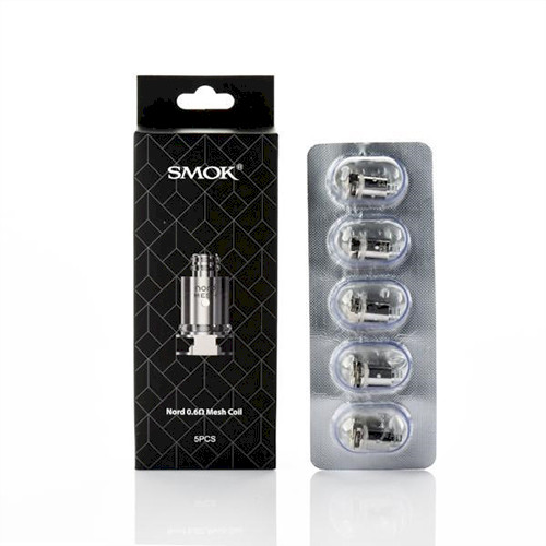 SMOK Nord Mesh Coil 0.6ohm - 5 Pack