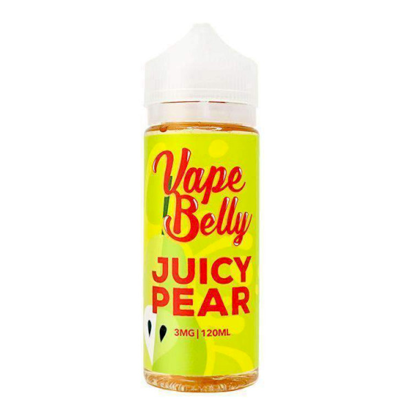 Vape Belly 120ml Juicy Pear