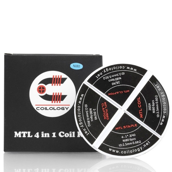 Coilology MTL 4 in 1 kit