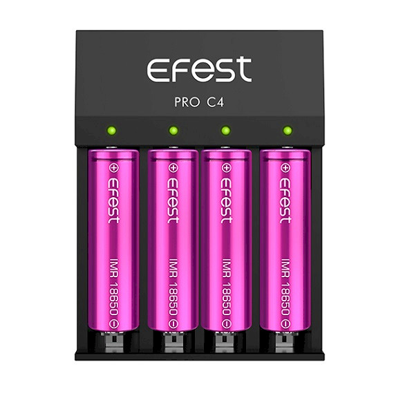 Efest Pro C4 Battery Charger