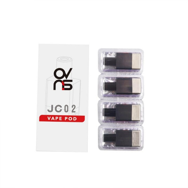 Ovns JC02 Cartridge 1.0ml 1.2ohm - 4 Pack