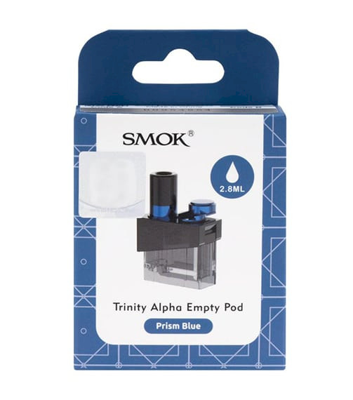 SMOK Trinity Alpha Empty Cartridge - Prism Blue Cartridge - 1 Piece
