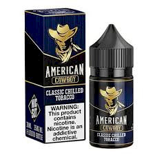 Juice Man - American Cowboy Blue Salts 30ml - 50mg