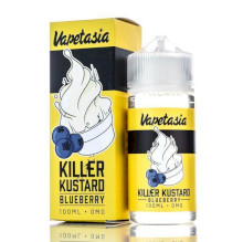 Vapetasia Killer Kustard - Blueberry  100ml