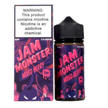 Jam Monster - Mixed Berry  100ml