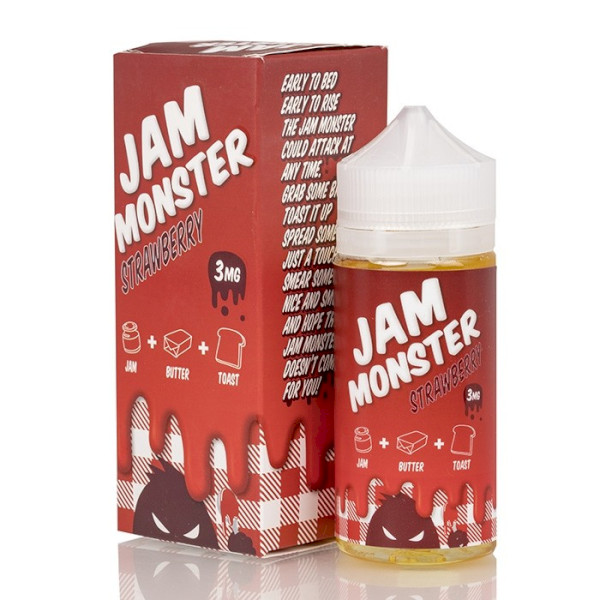 Jam Monster - Strawberry Jam  100ml