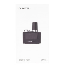 Oukitel Bison Vape Cartridge - Stainless Steel (Empty) - 2 Pack