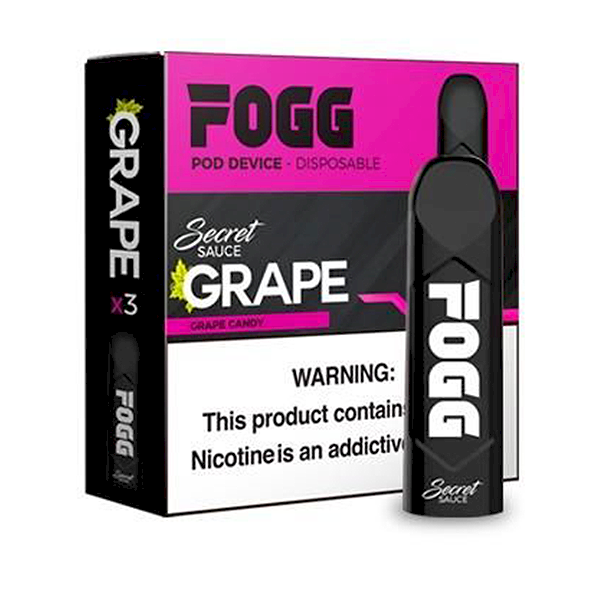 FOGG Secret Sauce Disposable Kit 5% - Grape