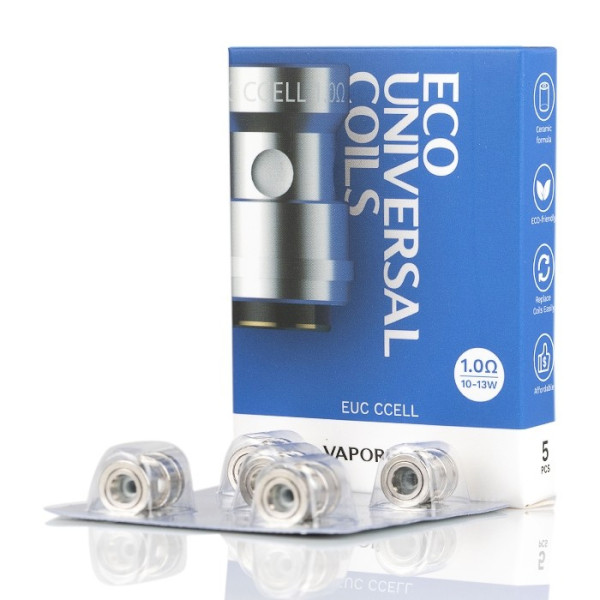 Vaporesso EUC CCELL Coil 1.0ohm - 5 Pack
