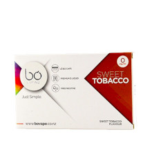BO Vape - Sweet Tobacco 0mg - 3 Pack