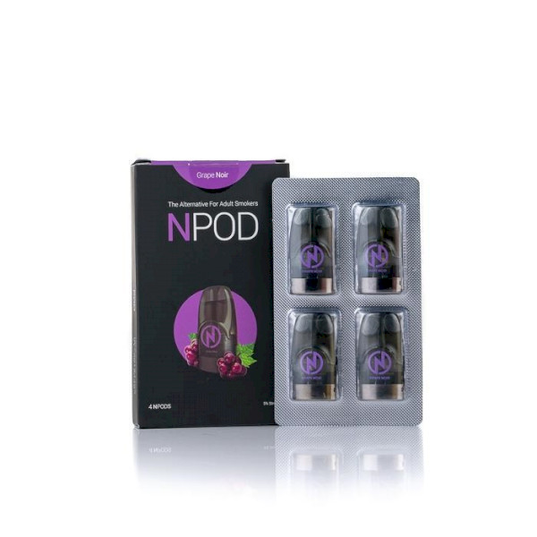 Nasty NPod - Grape Noir - 4 Pack