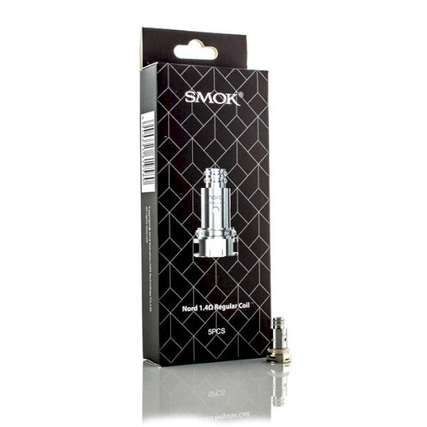 SMOK Nord - Regular - 1.4ohm Coils - 5 Pack