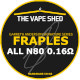 The Vape Shed Garreth Anderson Signature Series - Fraples