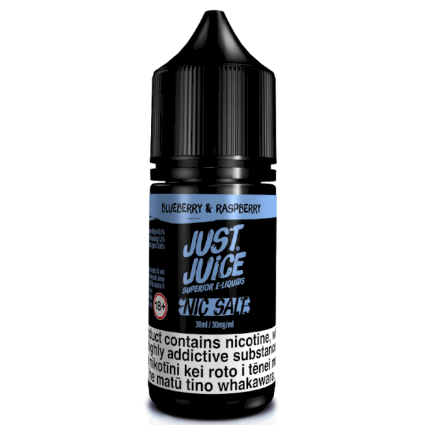 Just Juice - Blueberry Raspberry Salt 30ml - 30mg