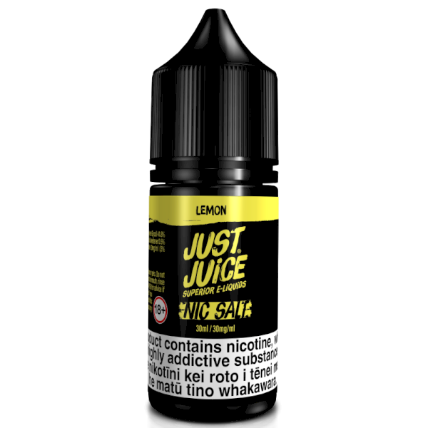 Just Juice - Lemon Salt 30ml - 30mg