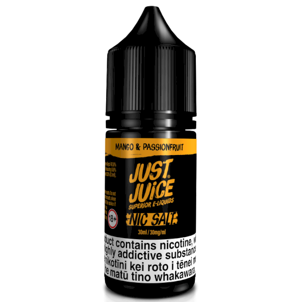 Just Juice - Mango Passionfruit Salt 30ml - 30mg