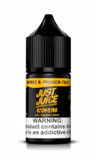Just Juice - Mango & Passion Fruit Salt 30ml - 30mg