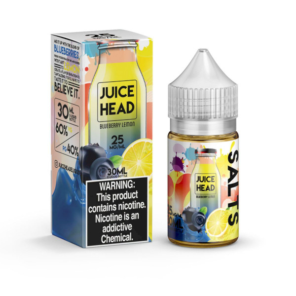 Juice Head - Blueberry Lemon Salts 30ml - 25mg