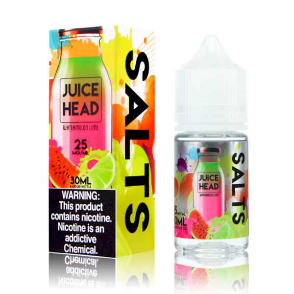 Juice Head - Watermelon Salts 30ml - 25mg