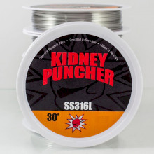 Kidney Puncher SS316L Wire 30ft Spool