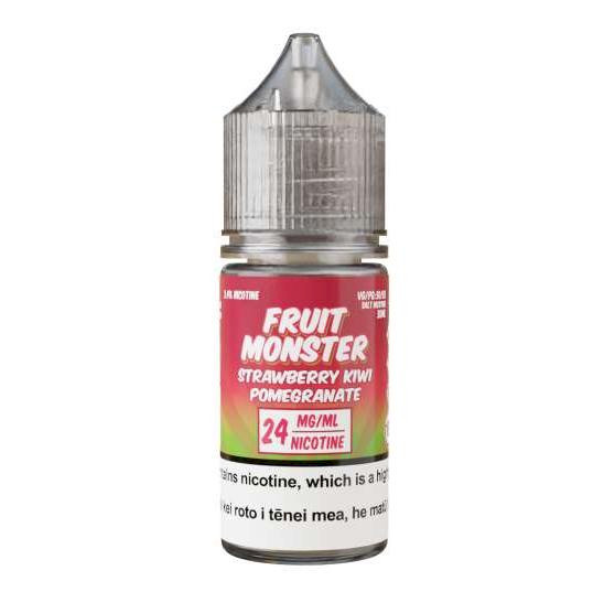 Fruit Monster - Strawberry Kiwi Pomegranate - Salts - 30ml - 24mg