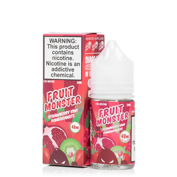 Fruit Monster - Strawberry Kiwi Pomegranate - Salts - 30ml - 48mg
