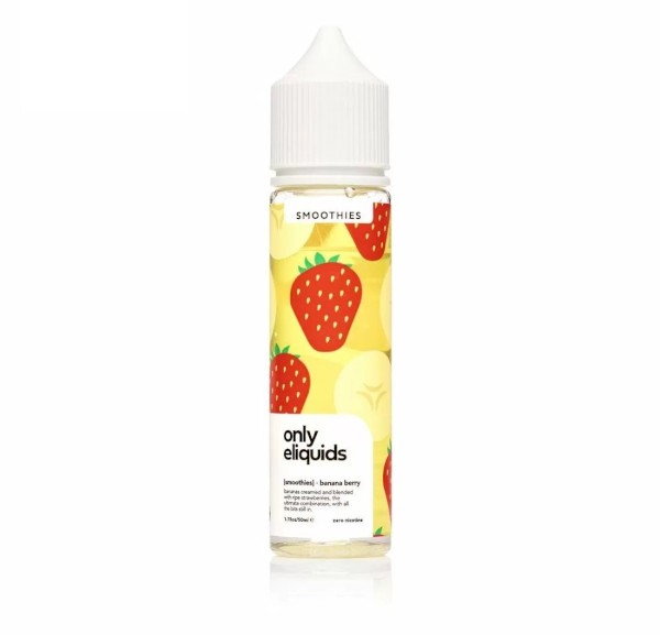 Only - Smoothie - Strawberry Banana - 60ml