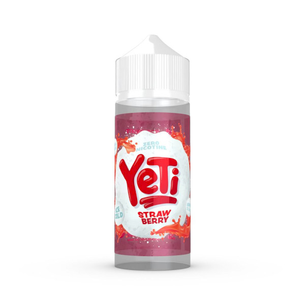 Yeti - Strawberry - 100ml