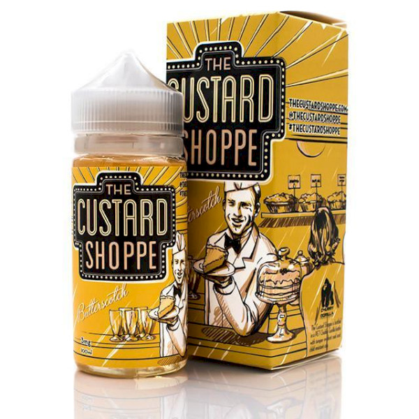 The Custard Shoppe - Butterscotch Custard - 100ml