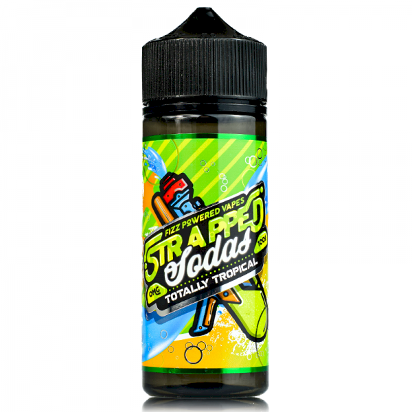 Strapped Sodas - Totally Tropical - 100ml