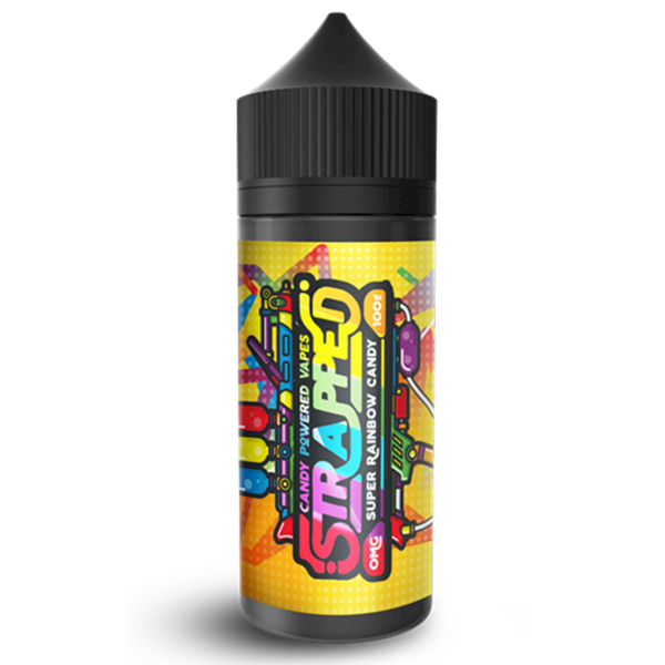 Strapped Reloaded - Tropical Berry 100ml