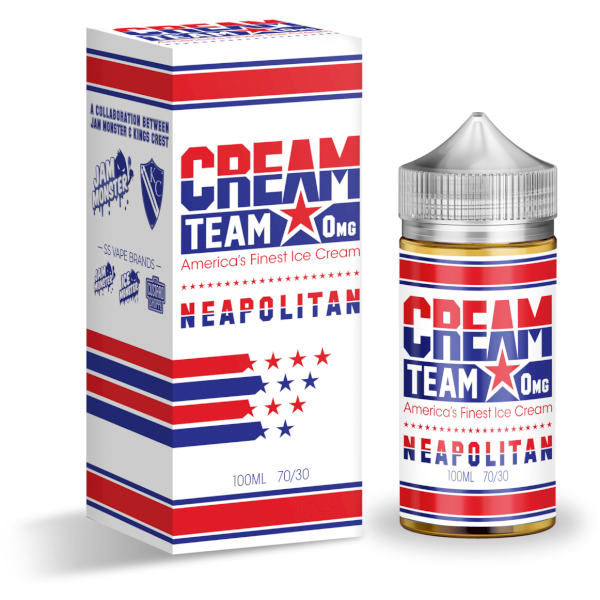 Cream Team - Neopolitan - 100ml
