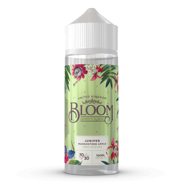Bloom - Juniper Mangosteen Apple - 100ml