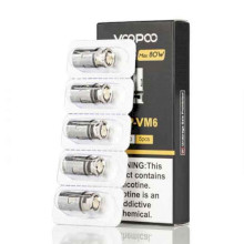 VOOPOO PNP Replacement Coils - VM6 0.15ohm - 5 Pack