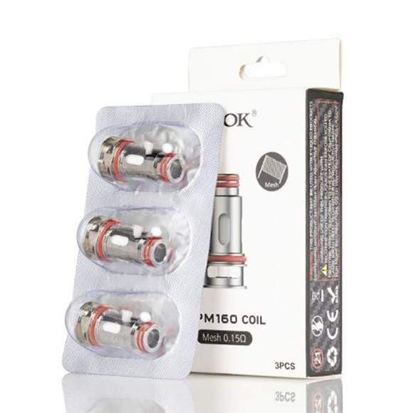 SMOK RPM160 Mesh 0.15ohm Coils - 3 Pack