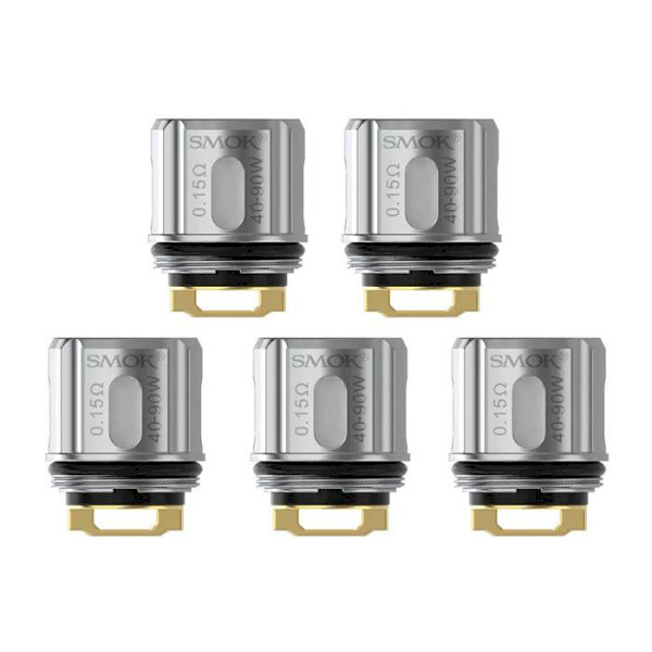 SMOK TFV9 Meshed 0.15ohm Coils - 5 Pack